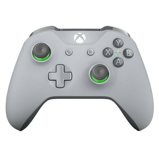 Microsoft Manette sans fil V3 Gris / Vert - Xbox one / PC