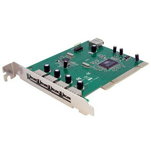 Startech Carte contrôleur USB 2.0, PCI