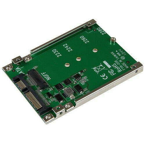 Carte adaptateur M.2 vers SATA 2.5" - Startech