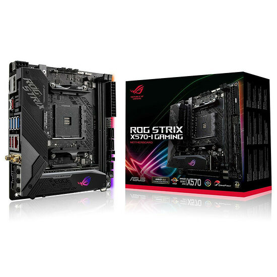 Asus ROG STRIX X570-I GAMING