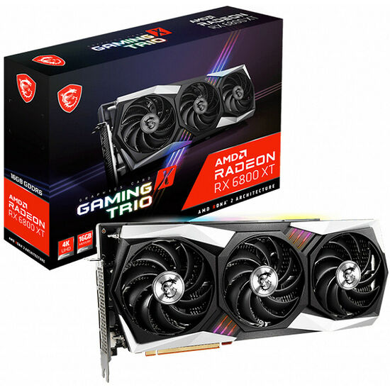 MSI Radeon RX 6800 XT GAMING X TRIO