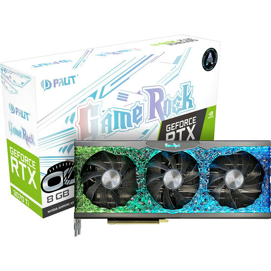 Palit GeForce RTX 3070 Ti GameRock OC (LHR)