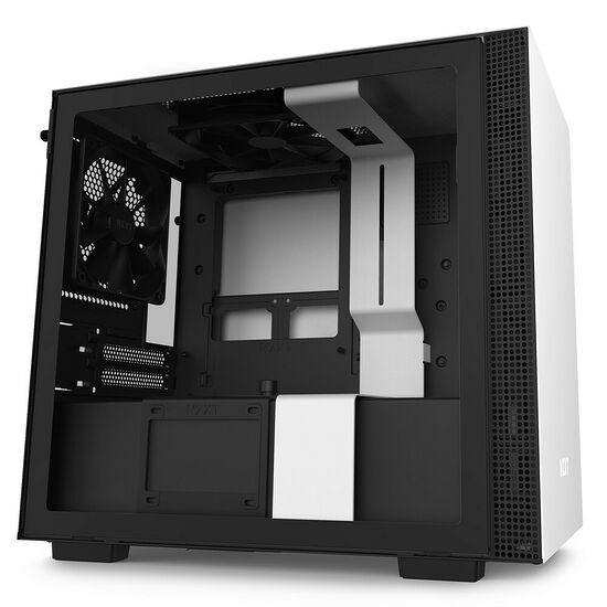 NZXT H210i - Noir mat/Blanc