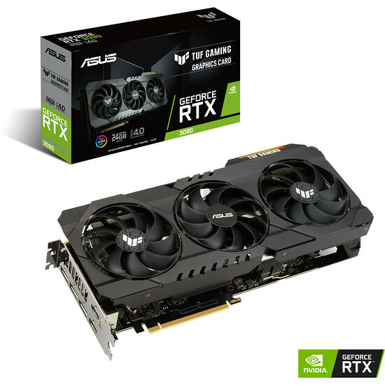 Asus GeForce RTX 3090 TUF 24G GAMING