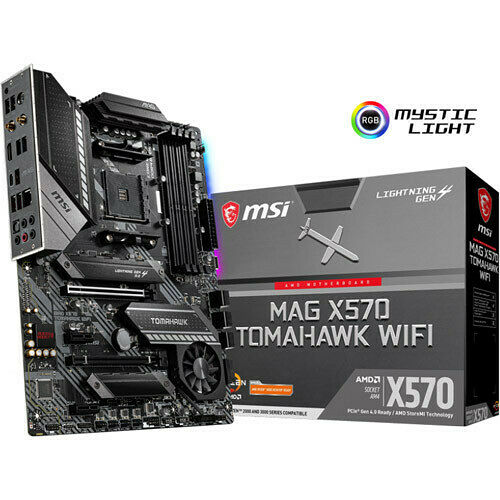 MSI MAG X570 Tomahawk WIFI (avec mise à jour BIOS par nos soins)