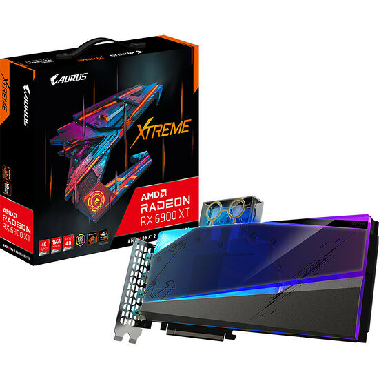 AORUS Radeon RX 6900 XT XTREME WATERFORCE WB