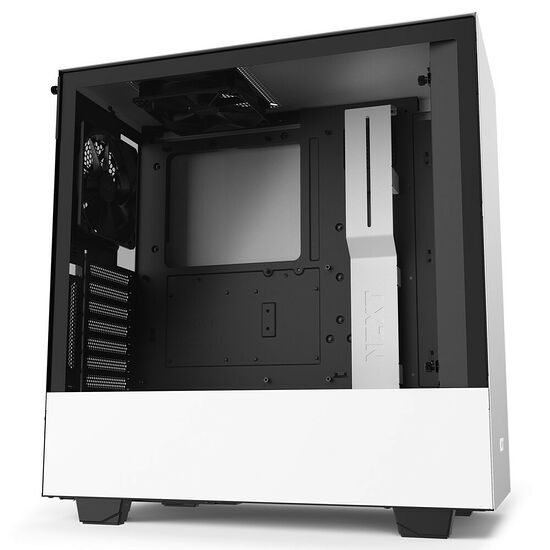 NZXT H510i - Noir mat/Blanc
