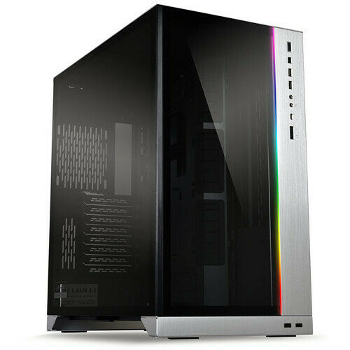 Lian Li PC-O11 Dynamic XL (ROG Certified) - Argent