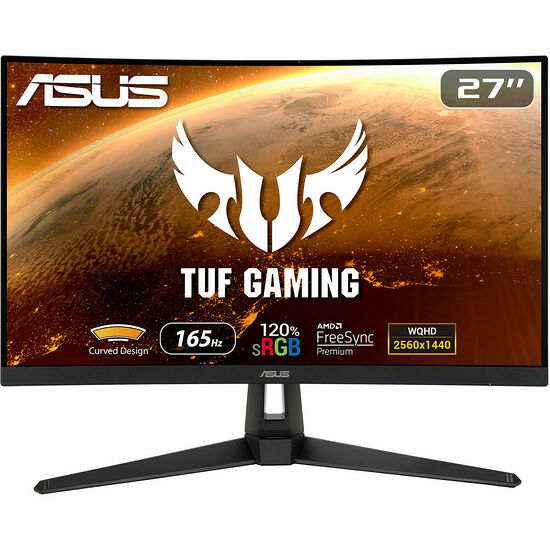 Asus TUF VG27WQ1B Adaptive Sync (dalle incurvée)