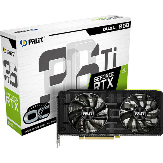 Palit GeForce RTX 3060 Ti DUAL OC (LHR)
