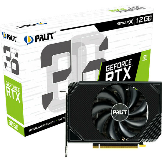 Palit GeForce RTX 3060 StormX (12 Go) (LHR)