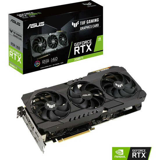 Asus GeForce RTX 3080 Ti TUF 12G GAMING (LHR)