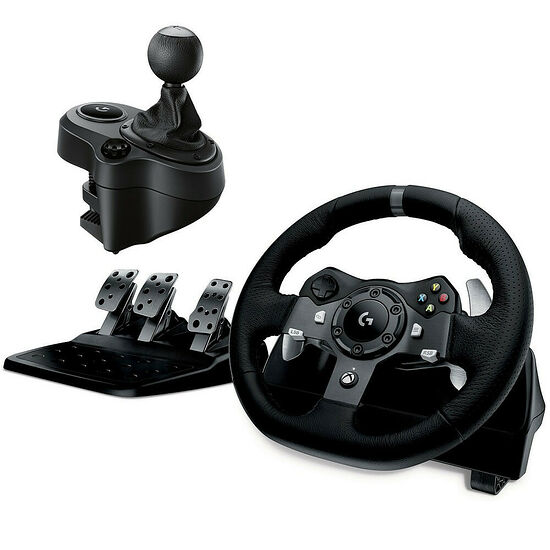 Logitech G920 Driving Force + Driving Force Shifter - Xbox / PC