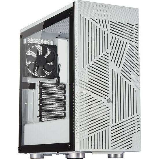 Corsair Carbide 275R Airflow Tempered Glass - Blanc