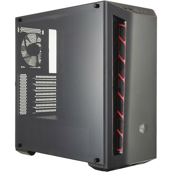 Cooler Master MasterBox MB510L - Noir/Rouge