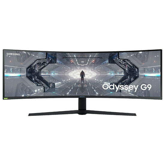 Samsung Odyssey G9 C49G95TSSR Adaptive Sync (dalle incurvée)