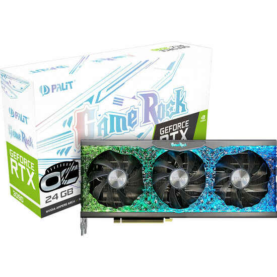 Palit GeForce RTX 3090 GameRock OC