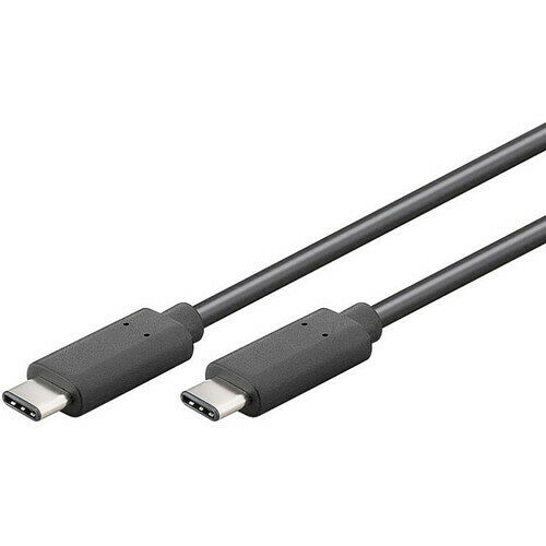 Câble USB 3.1 Type-C - Noir - 1 m