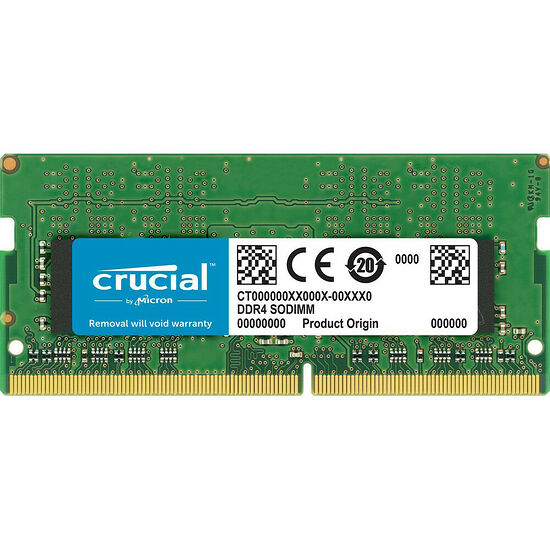SO-DIMM DDR4 Crucial pour Mac - 16 Go 2400 MHz - CAS 17