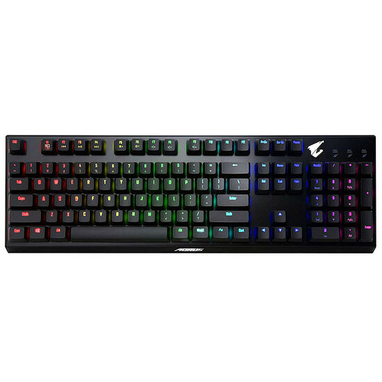 Aorus K9 (FlareTech Red) (AZERTY)