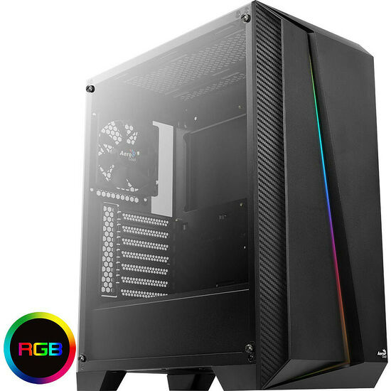 Aerocool Cylon Pro RGB - Noir