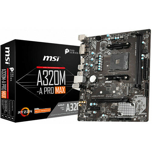 MSI A320M-A PRO MAX