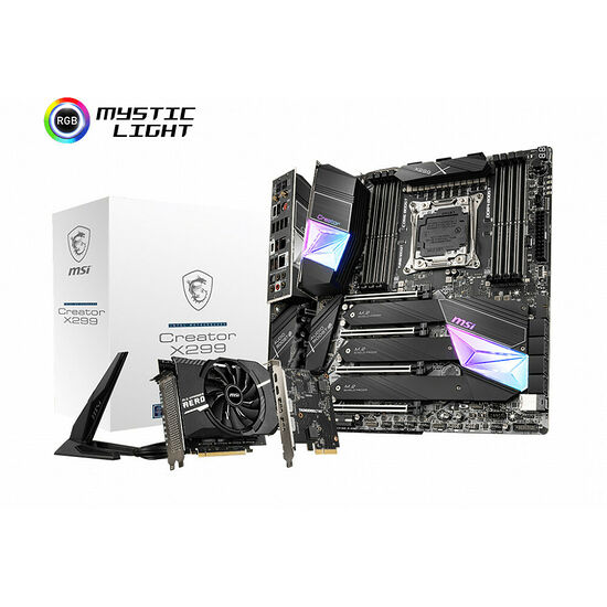 MSI Creator X299