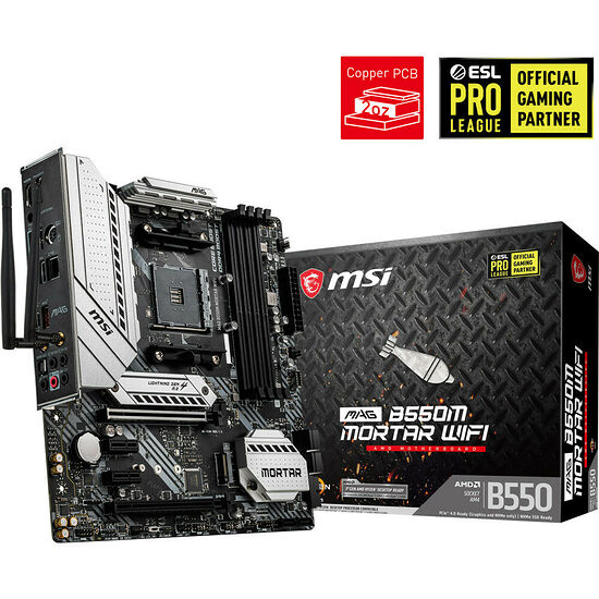 MSI MAG B550M Mortar WiFi