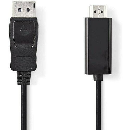 Nedis Câble DisplayPort / HDMI - Noir - 3 m