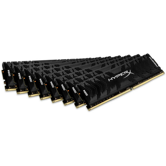 DDR4 HyperX Predator - 256 Go (8 x 32 Go) 3200 MHz - CAS 16