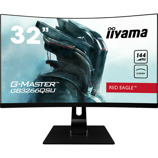 Iiyama G-Master GB3266QSU-B1 FreeSync (dalle incurvée)