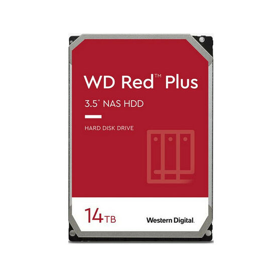 Western Digital WD Red Plus 14 To