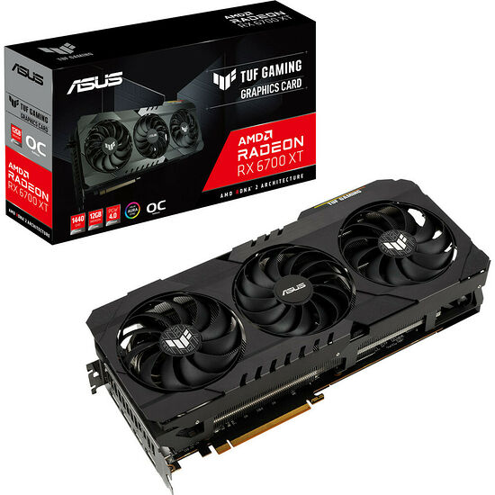 Asus Radeon RX 6700 XT TUF O12G GAMING