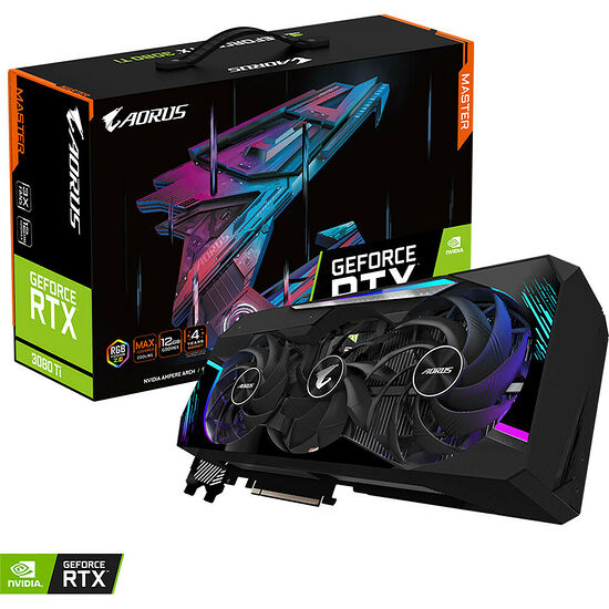 AORUS GeForce RTX 3080 Ti MASTER (LHR)
