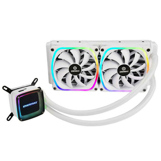 Enermax AquaFusion 240 Blanc - 240 mm