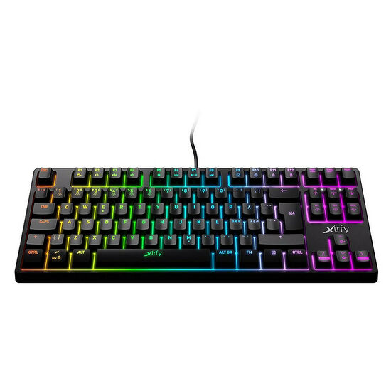 Xtrfy K4 TKL RGB Noir (Switchs Kailh Red) (AZERTY)