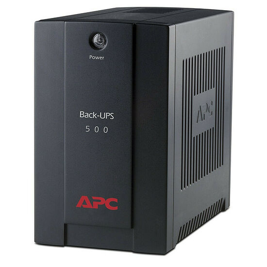 APC Back-UPS 500 VA - 3 prises