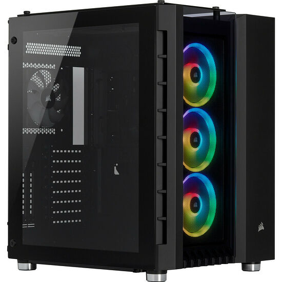 Corsair Crystal Series 680X RGB Tempered Glass - Noir