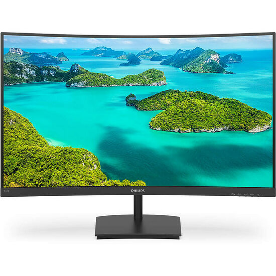 Philips 241E1SCA FreeSync (dalle incurvée)