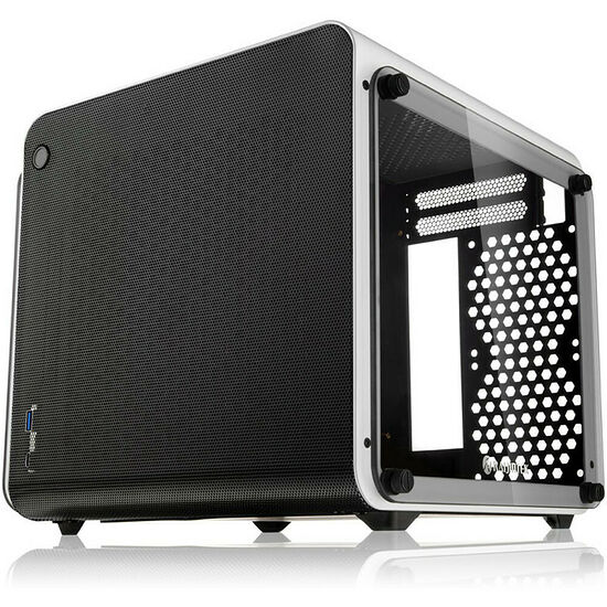 Raijintek Metis Evo Tempered Glass - Blanc