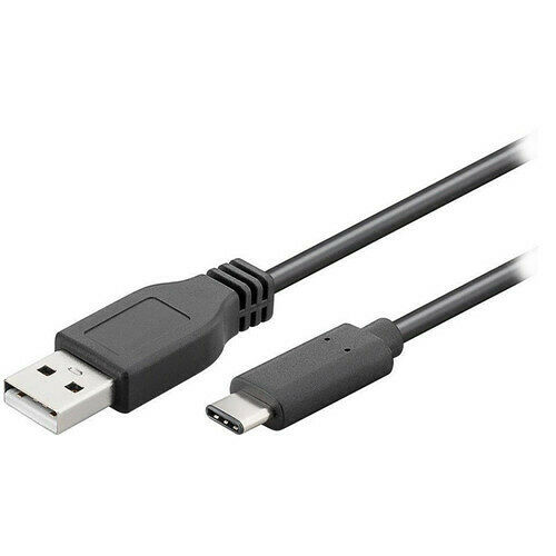 Goobay Câble USB 2 Type-C / Type-A - Noir - 50 cm