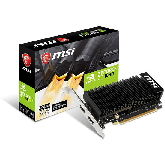 MSI GeForce GT 1030 2GHD4 LP OC