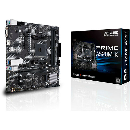 Asus PRIME A520M-K