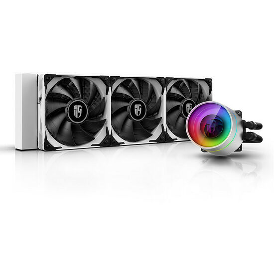 DeepCool Gamer Storm Castle 360EX - Blanc - 360 mm