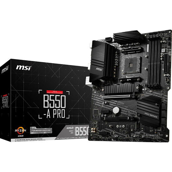MSI B550-A Pro