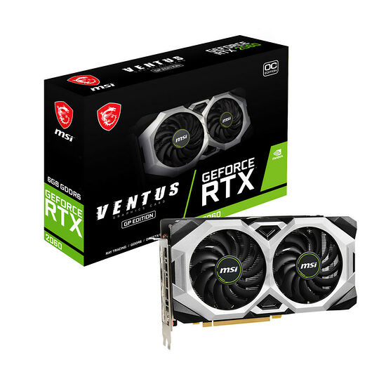 MSI GeForce RTX 2060 VENTUS GP OC (6 Go)