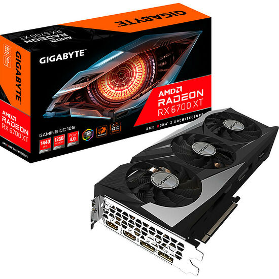 Gigabyte Radeon RX 6700 XT GAMING OC