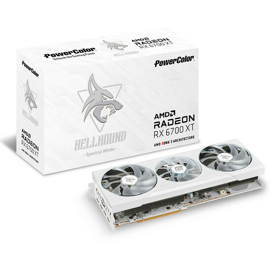 PowerColor Radeon RX 6700 XT HellHound Spectral