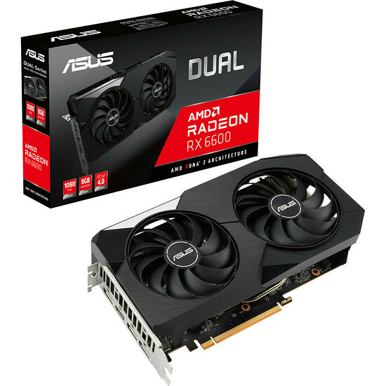Asus Radeon RX 6600 DUAL 8G
