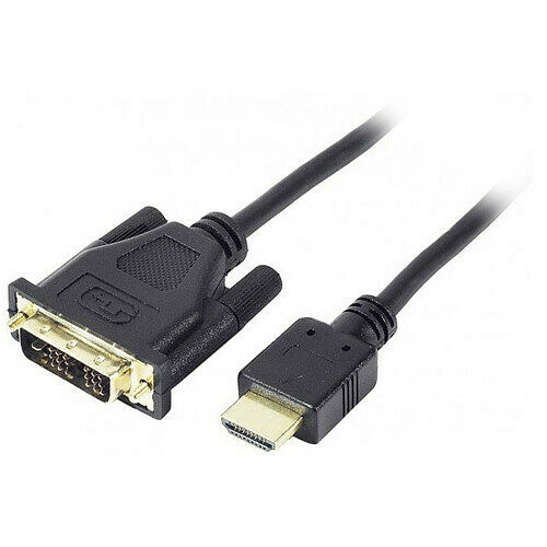 Câble DVI-D (18+1) Mâle - HDMI Mâle Type A - 3 mètres